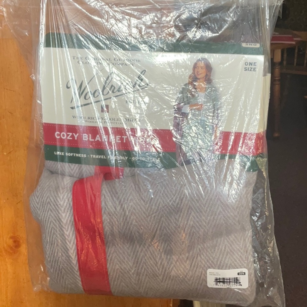 Blanket Wrap